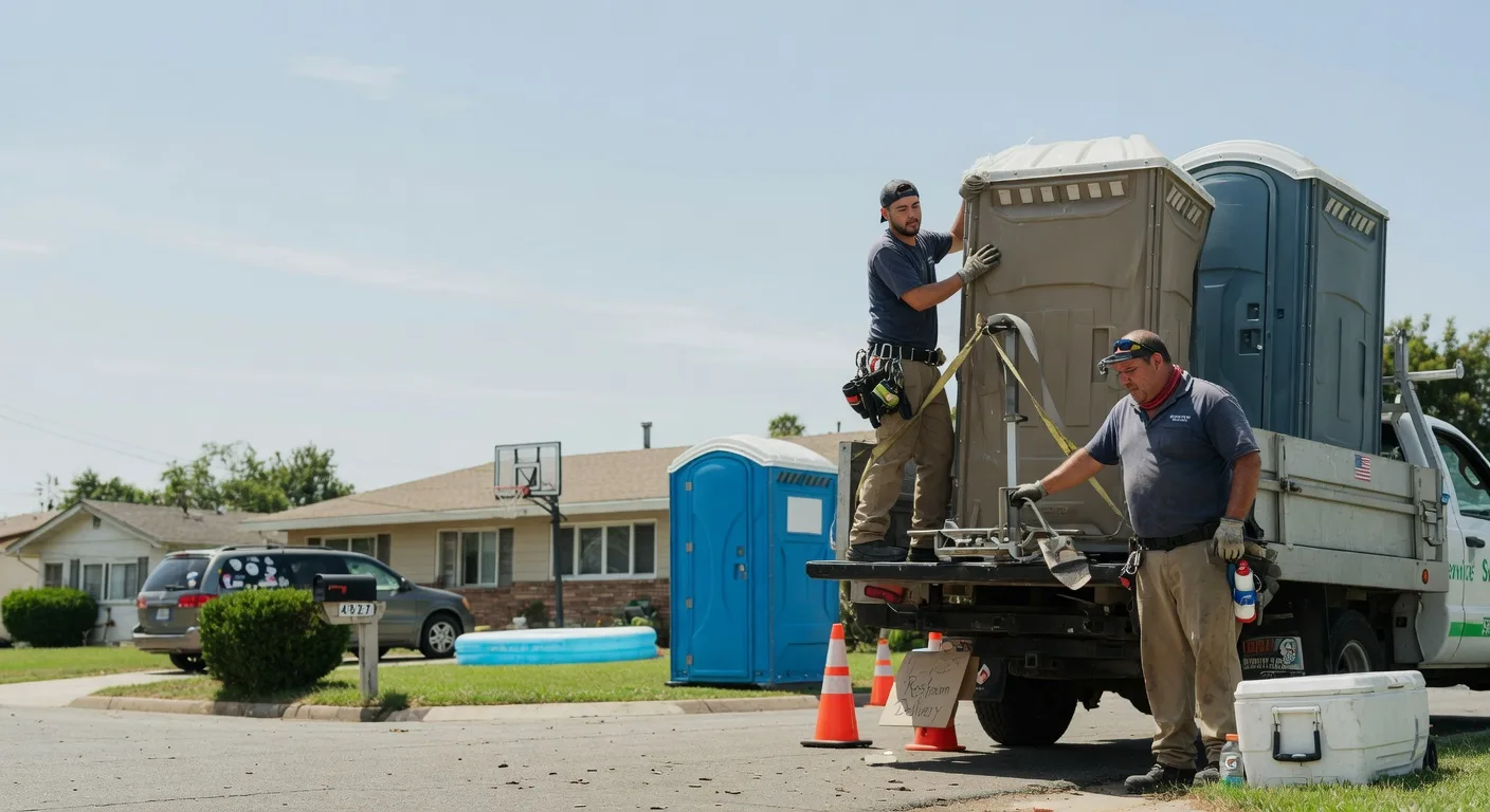 Porta Potty Rental in Maurertown, VA near me