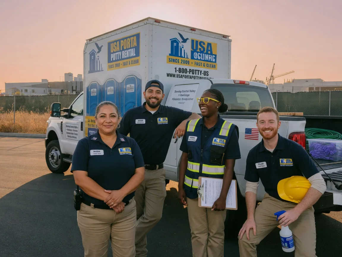 Portable Toilet Rental company in Maurertown, VA